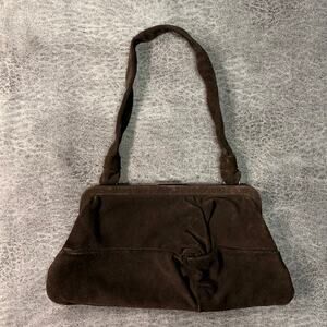 Banana Republic Mini Suede Clutch